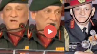 CDS Bipin Rawat Ka Video: वायरल हो रहा जनरल बिपिन रावत का ये वीडियो, देखकर नम हो जाएंगी आंखें