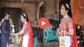 Dulhan Ka Video: लहंगे के बिना ही आ गई दुल्हन, कहा- मुझे ऐसे ही जाना है, फिर जो हुआ हंसी भी नहीं रुकेगी | देखिए ये वीडियो