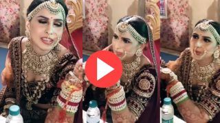 Dulhan Ka Video: बहनों से बोली दुल्हन- दूल्हे को छोड़ो उसके पूरे परिवार के ही जूते चुरा लेना, गजब का आइडिया भी दिया | देखिए
