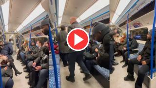 Metro Ka Video: मेट्रो में सीट नहीं मिली तो शख्स ने लगाया गजब जुगाड़, तुरंत 7 सीटें खाली हो गईं | देखिए ये वीडियो