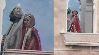 Katrina Kaif's First Pics as Bride: Red Sabyasachi Lehenga, Kalire, Chooda And That Big Smile!