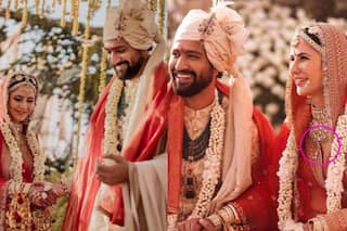 Katrina Kaif's Uncut-Diamond Mangalsutra by Sabyasachi is Stunning As Ever!