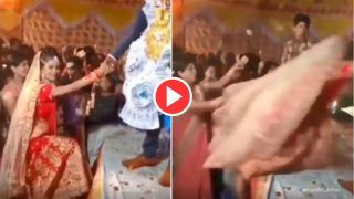 Dulha Dulhan Ka Video: विवाह में दूल्हे ने दुल्हन के साथ किया कुछ ऐसा, उसकी सास तक हिल गईं | देखिए वीडियो
