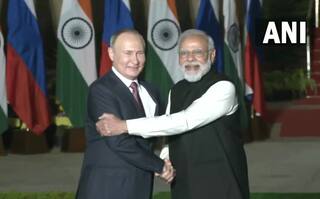 PM Modi Meets Russian President Vladimir Putin in Delhi, Says India-Russia Ties Stronger Than Ever