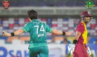 PAK vs WI: पाकिस्तान को मिला एक और यॉर्कर किंग, Mohammad Wasim वेस्टइंडीज के उड़ा रहे होश, देखें VIDEO