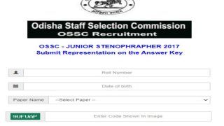 OSSC Answer Key 2021 Released For Junior Stenographer Post at ossc.gov.in | Raise Objections By Dec 7