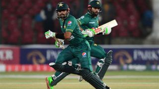 Cricket news pak vs wi pakistan beat west indies in 3rd t20i and clinch series by 3 0 5142559