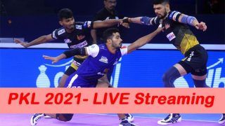Pro Kabaddi 2021, Haryana Steelers vs Bengaluru Bulls, Live Streaming: यहां देखें सीजन के 22वें मैच का लाइव टेलीकास्ट