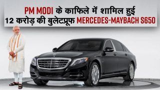 Video: All About PM Modi's New Mercedes-Maybach S650 Armoured Vehicle Which is a Part of His Convoy