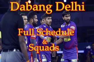 Pro Kabaddi 2021: जानिए कब-कब खेला जाएगा Dabang Delhi का मुकाबला, किस वक्त शुरू होंगे मैच