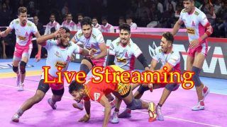 Pro Kabaddi 2021, Gujarat Giants vs Jaipur Pink Panthers, Live Streaming: यहां देखें कबड्डी मैच की लाइव स्ट्रीमिंग