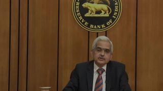 RBI Monetary Policy: रिजर्व बैंक ने वास्तविक जीडीपी का अनुमान घटाकर किया 7.2 फीसदी