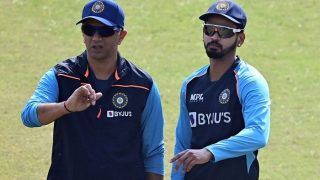 Cricket news rahul dravid was picking up cones wickets and balls after practice session cameraman must be happy to capture these visuals says sourav ganguly 5136331