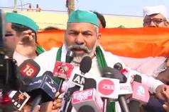 Kisan Andolan: जाते-जाते बोले राकेश टिकैत - हमारा आंदोलन स्थगित हुआ है, खत्म नहीं; किसानों ने मनाया जश्न , देखें VIDEO