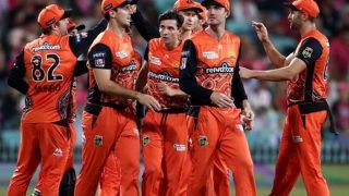SCO vs HEA Dream11 Team Prediction, Fantasy Playing Hints Big Bash League T20: Captain, Probable XIs- Perth Scorchers vs Brisbane Heat, Injury And Team News For Today's T20 Match 5 at Perth Stadium at 4:15 PM IST December 8 Wednesday
