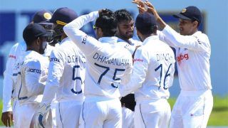 Sl vs wi 2nd test match report and highlights sri lanka beat west indies by 164 runs and clinch series by 2 0 5122527