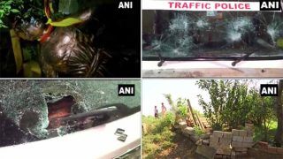 Karnataka:: शिवाजी महाराज की प्रतिमा की तोड़फोड़ के बाद उपद्रवियों ने संगोली रायन्ना की प्रतिमा विरूपित की