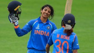 ICC T20 Women cricketer of year: भारत की स्मृति मंधाना नॉमिनेटिड