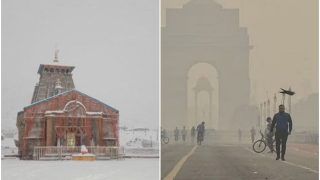Weather Report: बर्फबारी ने बढ़ाई ठंड और पहाड़ों की खूबसूरती, दिल्ली पर अब भी लगा है 'खराब श्रेणी' के प्रदूषण का दाग