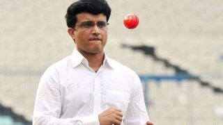 Cricket news sourav ganguly played an exhibition match and smashed 35 runs in 20 balls but his team loses by 1 run 5122622