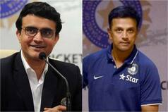 Ganguly Reveals Batting Legend's Name Who Wanted to Takeover as India Head Coach After Shastri