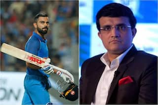 Ganguly on Kohli: I Like His Attitude But He Fights A Lot