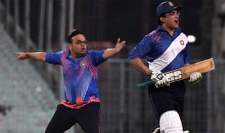 BCCI SGM Match: Sourav Ganguly ने 20 बॉल में ठोके 35 रन, फिर भी 1 रन से हार गई टीम