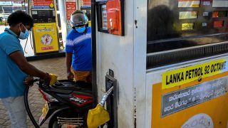 Petrol at ₹177/litre in Sri Lanka; Colombo Dials Delhi For Help