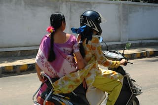 Delhi Girl Unable to Ride New Scooty Because of Word 'SEX' on Number Plate, People Mock Her