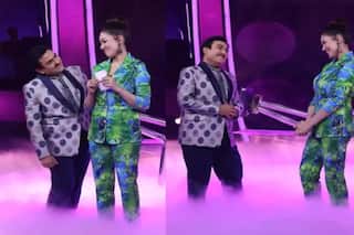 KBC 13: अमिताभ बच्चन के सामने रोमांटिक हुए 'बबीता जी' और जेठालाल, इस गाने पर किया रोमांटिक डांस