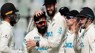 Ajaz Patel Left Out After Record-Breaking Display in India, Latham to Lead vs BAN in Absence of Williamson
