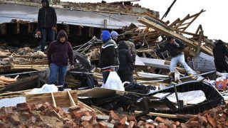 Kentucky Storm: Crews Search For Missing People After Devastating Tornadoes