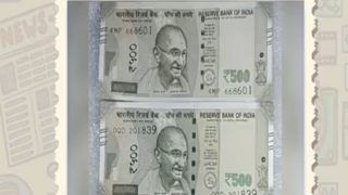 क्या आपके पास भी है RBI की हरी पट्टी गांधीजी की तस्वीर के पास वाले 500 के नोट?