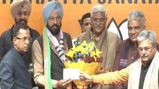 Punjab Polls 2022: पंजाब चुनाव से पहले कांग्रेस को एक और झटका, BJP में शामिल हुए गुरमीत सिंह सोढ़ी
