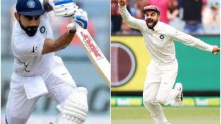 IND vs SA, 1st Test: बगैर शतक Virat Kohli ने कर ली रिकी पोंटिंग की बराबरी