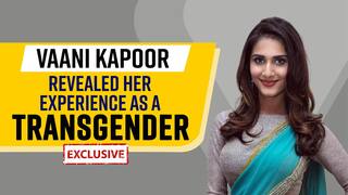 EXCLUSIVE Video: Vaani Kapoor ने रिवील की अपनी पसंदीदा एक्ट्रेसेस, SRK संग करना चाहती हैं स्क्रीन शेयर | Watch