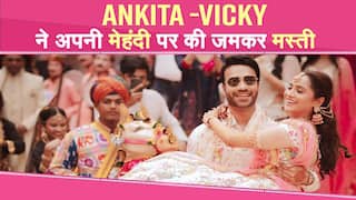 Ankita Lokhande And Vicky Jain Have A Fun-Filled Mehendi Ceremony, Couple Dances Their Heart Out | Checkout Video