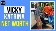 Newly Married Couple Vicky Kaushal And Katrina Kaif's Combined Net Worth Will Blow Your Mind, Watch Video To Find Out