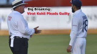 Setback For Team India After Centurion Win, Virat Kohli Pleads Guilty to the Offence
