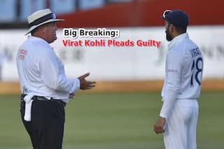 Virat Kohli Pleads Guilty to the Offence As India Suffer Setback After Centurion Win