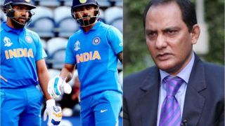 Kohli-Rohit Captaincy Saga: Azharuddin Smells Rift in Team India, Questions Timing of Injury & Break