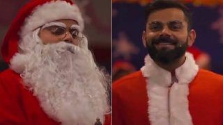 Merry Christmas 2021: When Virat Kohli Played Santa Claus For Shelter Home Kids in Kolkata | WATCH VIDEO