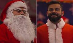 KING For a Reason! When Kohli Played Santa Claus For Shelter Home Kids in Kolkata | WATCH