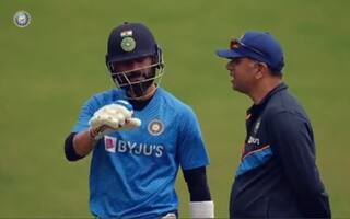 Kohli's Childhood Coach Explains Dravid Defensive Approach In His Playing Days
