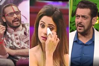 'Laanat Hai!' Salman Khan Tells Shamita After Her War of Words With Abhijit Bhichukale | Bigg Boss 15