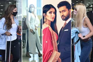 Katrina Kaif's Family, Friend And Stylist Clicked at Jaipur Airport Ahead of Wedding With Vicky Kaushal