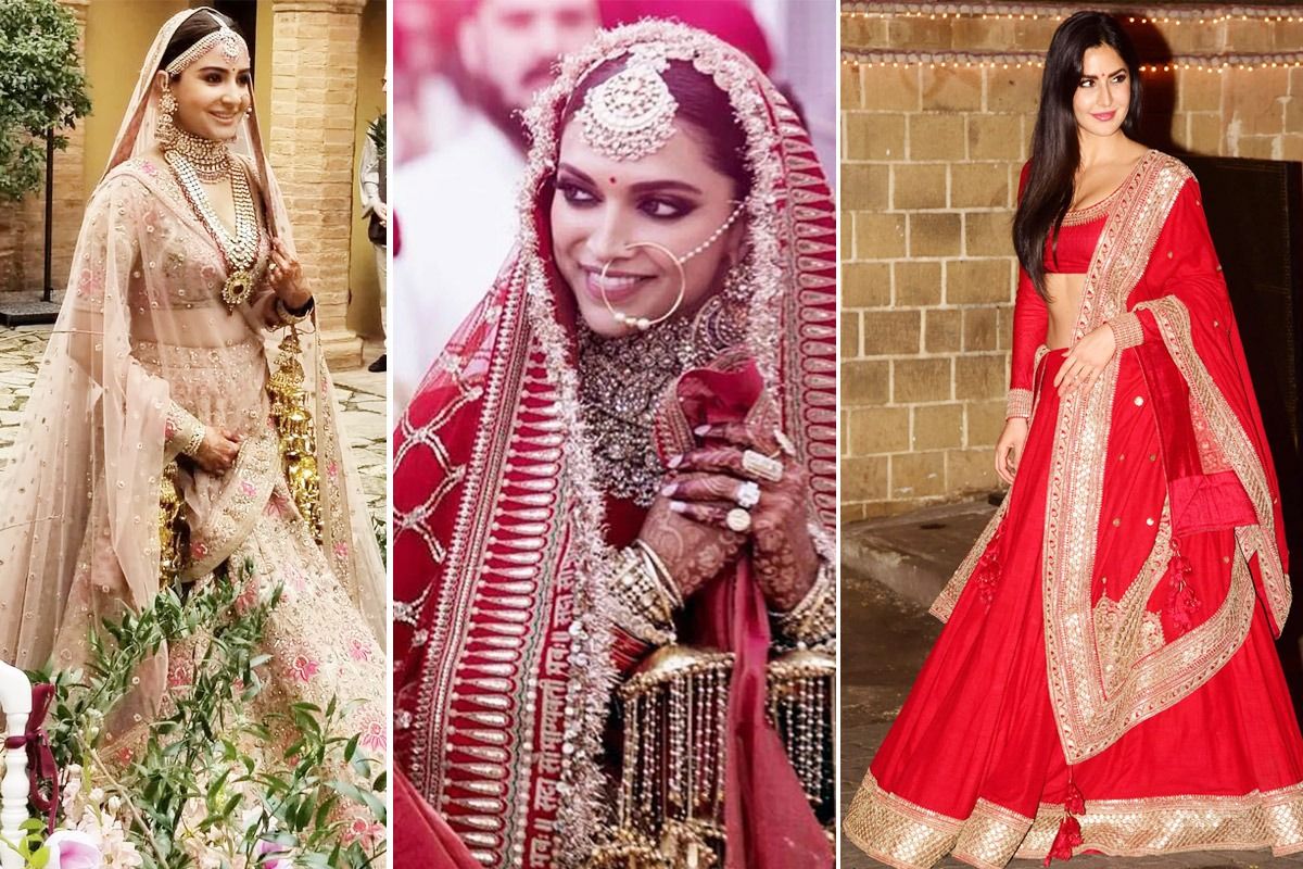 Neeti Mohan-Nihaar Pandya Wedding: Bollywood singer Neeti's bridal look  reminds us of Anushka Sharma's lehenga | Fashion News – India TV
