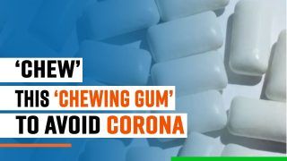 Chewing Gum: A Plant Based Chewing Gum Can Reduce COVID-19 Transmission | Must Watch