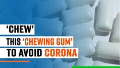 Chewing Gum: A Plant Based Chewing Gum Can Reduce COVID-19 Transmission | Must Watch