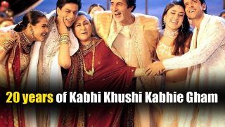 Karan Johar Pours His Heart Out on 20 Years of Kabhi Khushi Kabhie Gham, Shares Never-Seen-Before Moments From Sets